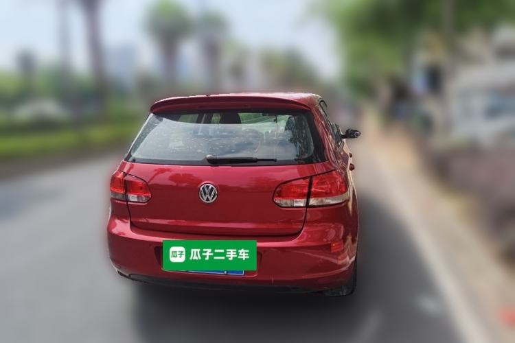 Used Volkswagen Golf 2011 1.6L Automatic Comfort Model Rear