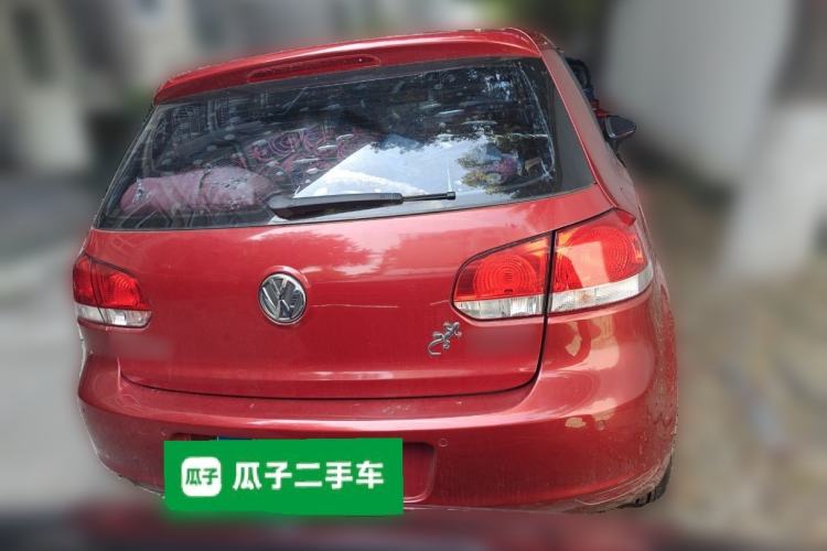 Used Volkswagen Golf 2011 1.6L Automatic Comfort Model Rear