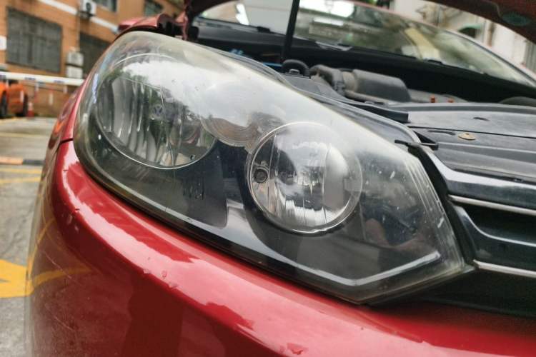 Used Volkswagen Golf 2011 1.4 TSI Automatic Comfort Model Right Front Headlight