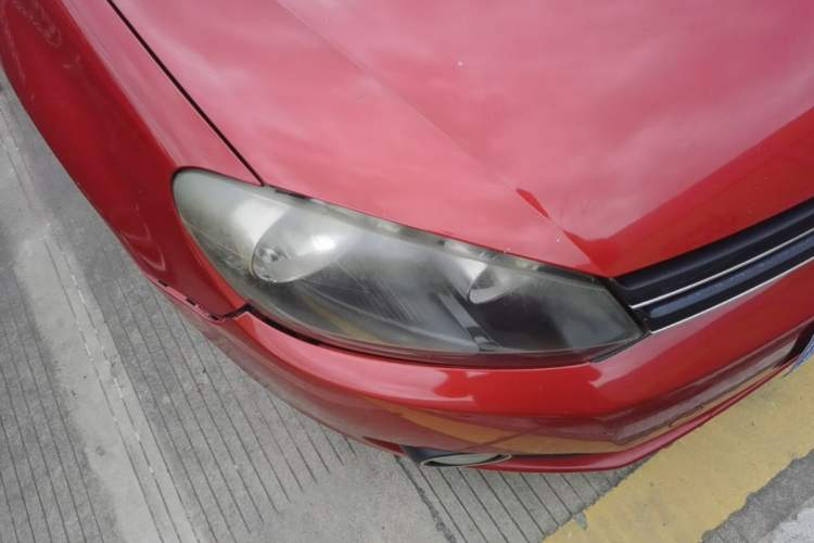 Used Volkswagen Golf 2011 1.4 TSI Automatic Comfort Model Right Front Headlight