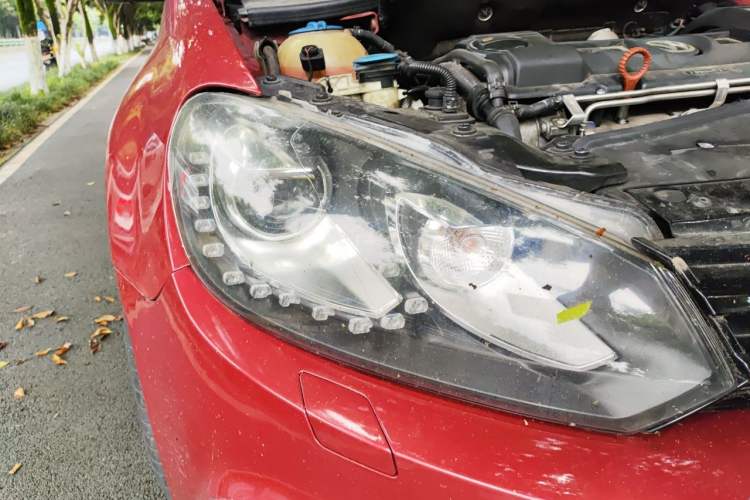 Used Volkswagen Golf 2011 1.4 TSI Automatic Comfort Model Right Front Headlight