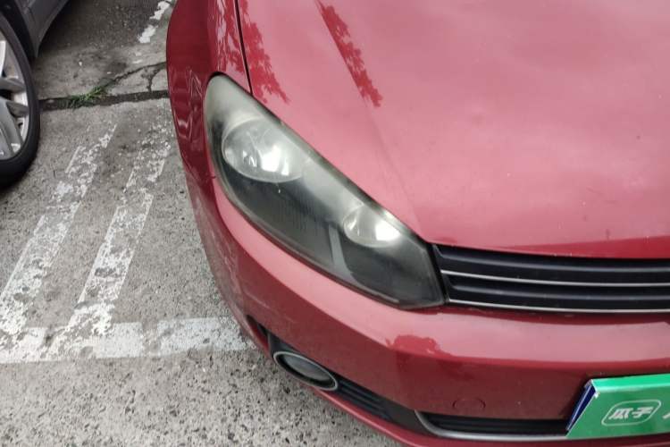 Used Volkswagen Golf 2011 1.4 TSI Automatic Comfort Model Right Front Headlight