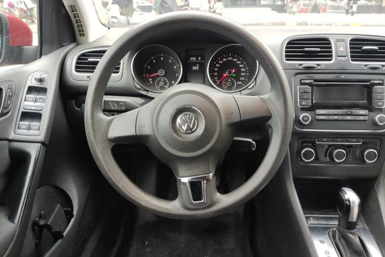 Used Volkswagen Golf 2011 1.4 TSI Automatic Comfort Model Steering Wheel