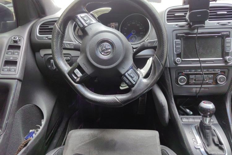 Used Volkswagen Golf 2011 2.0 TSI R Steering Wheel