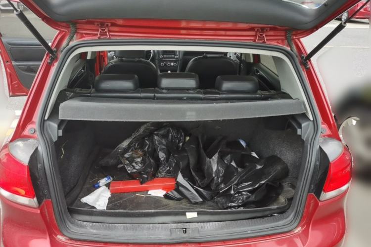 Used Volkswagen Golf 2011 1.4 TSI Automatic Comfort Model Trunk