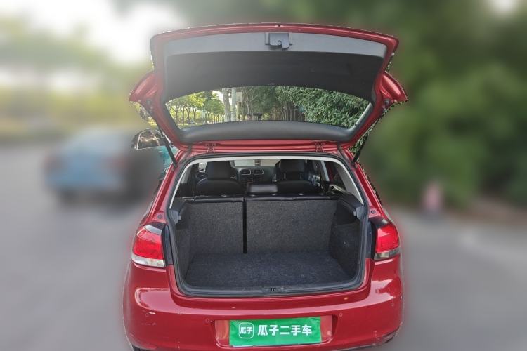 Used Volkswagen Golf 2011 1.4 TSI Automatic Comfort Model Trunk
