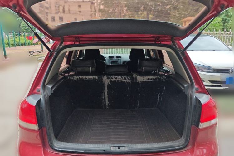 Used Volkswagen Golf 2011 1.4 TSI Automatic Comfort Model Trunk