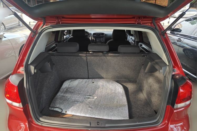 Used Volkswagen Golf 2011 1.4 TSI Automatic Comfort Model Trunk