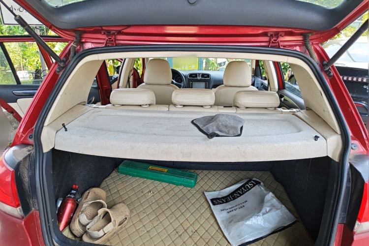Used Volkswagen Golf 2011 1.4 TSI Automatic Comfort Model Trunk
