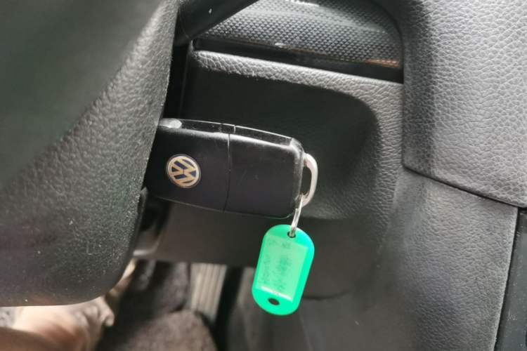 Used Volkswagen Golf 2011 1.4 TSI Automatic Comfort Model Vehicle Key