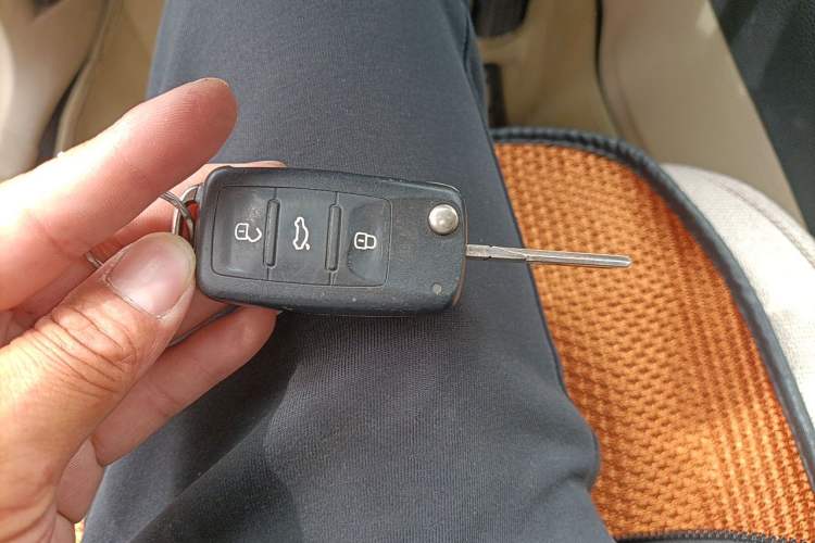Used Volkswagen Golf 2011 1.4 TSI Automatic Comfort Model Vehicle Key