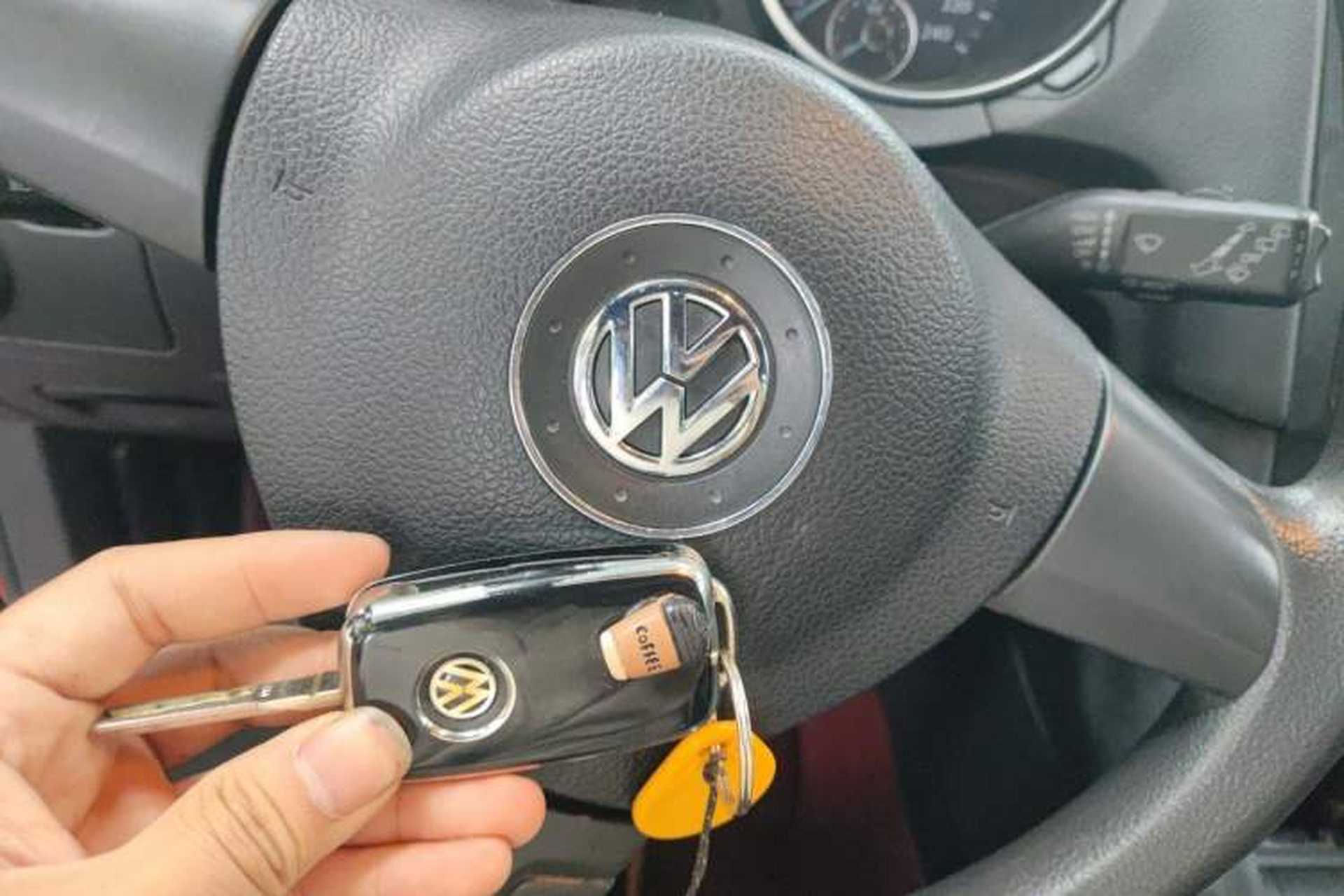 Used Volkswagen Golf 2011 1.4 TSI Automatic Comfort Model Vehicle Key