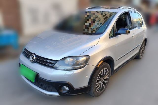 Used Volkswagen Golf 2011 1.4TSI Cross Golf