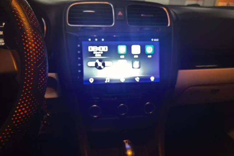 Used Volkswagen Golf 2011 1.4 TSI Automatic Comfort Model Audio And AC Panel