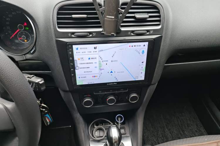 Used Volkswagen Golf 2011 1.4 TSI Automatic Comfort Model Audio And AC Panel