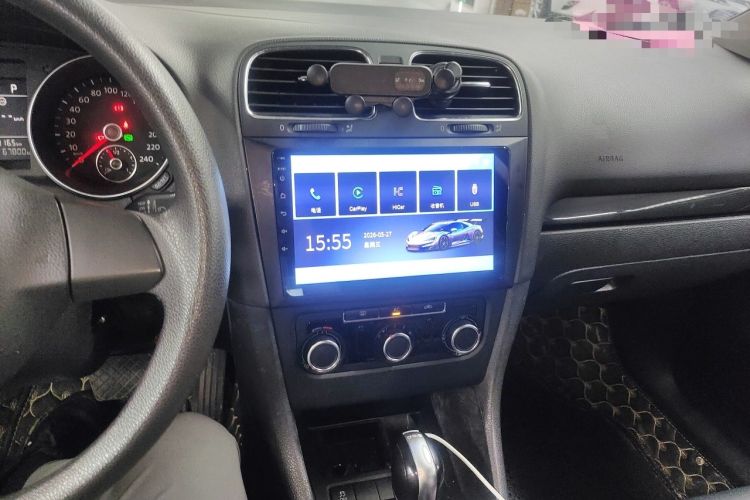 Used Volkswagen Golf 2011 1.4 TSI Automatic Comfort Model Audio And AC Panel