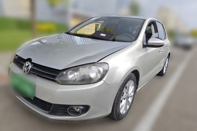 Volkswagen Golf 2011 1.6 Manual Comfort Model usado