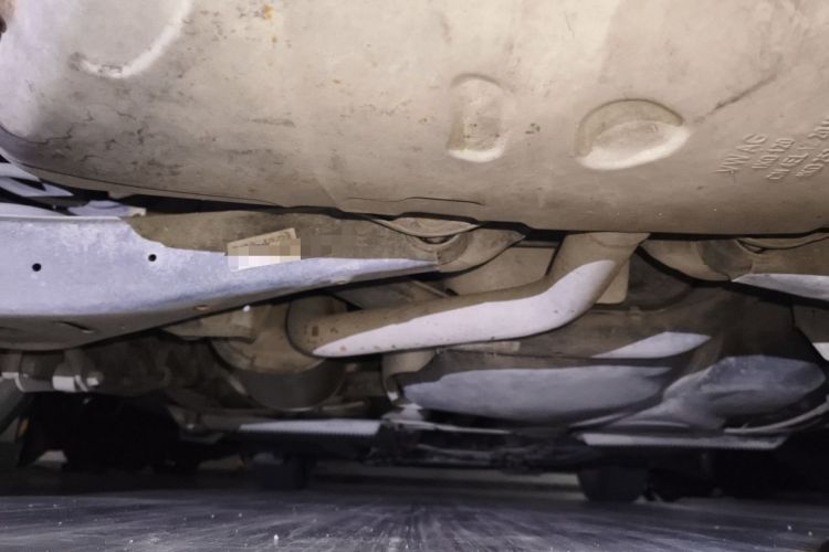 Used Volkswagen Golf 2011 1.4 TSI Automatic Comfort Model Chassis Rear