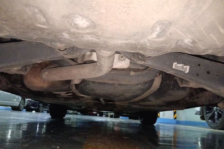 Used Volkswagen Golf 2011 1.4TSI Cross Golf Chassis Rear