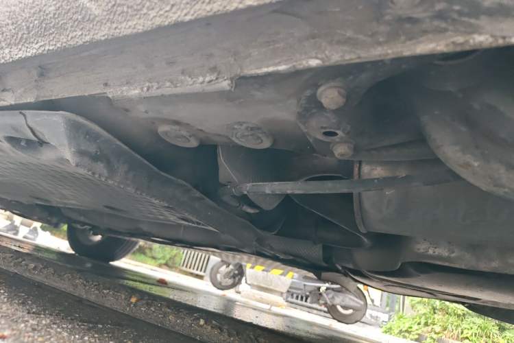 Used Volkswagen Golf 2011 1.4 TSI Automatic Comfort Model Chassis Rear Left