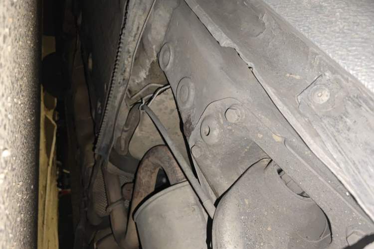 Used Volkswagen Golf 2011 1.6L Automatic Comfort Model Chassis Rear Left