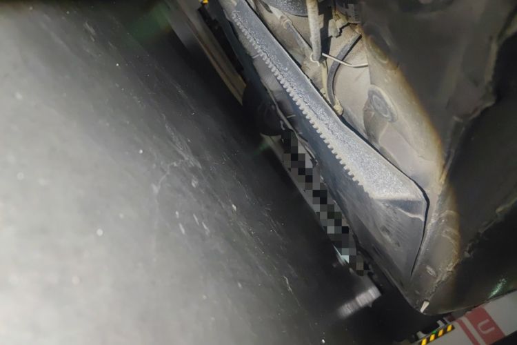 Used Volkswagen Golf 2011 1.4 TSI Luxury Touring Edition Chassis Rear Right