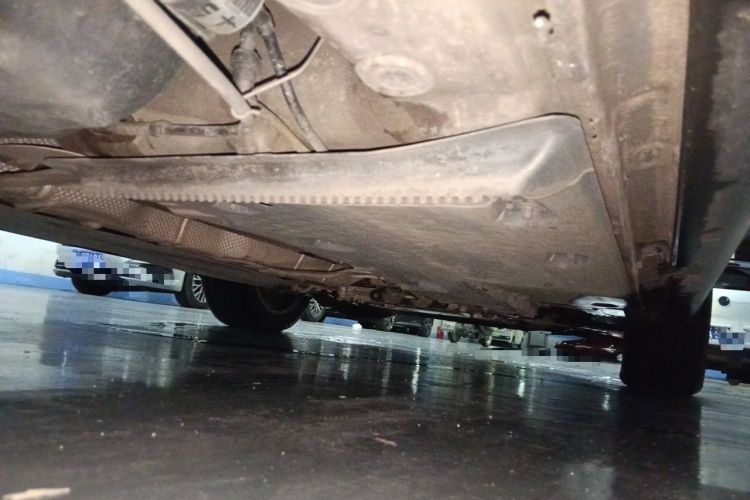 Used Volkswagen Golf 2011 1.4TSI Cross Golf Chassis Rear Right