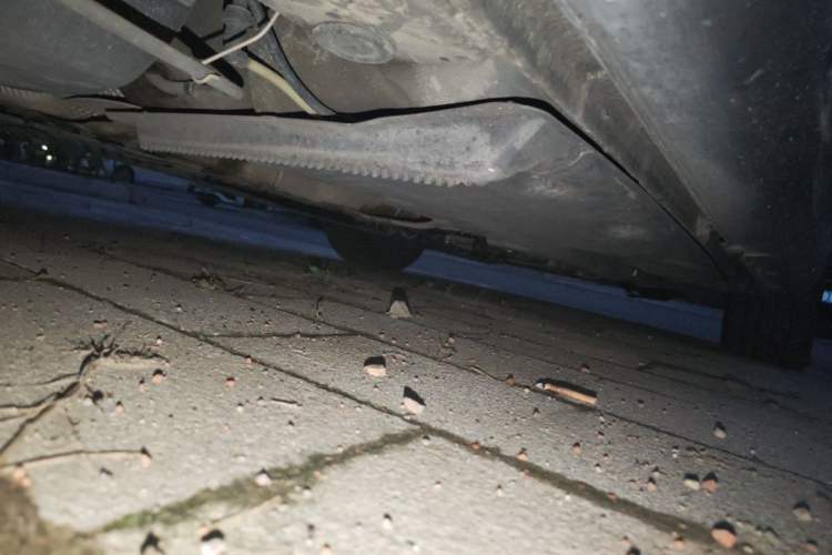 Used Volkswagen Golf 2011 1.4TSI Cross Golf Chassis Rear Right