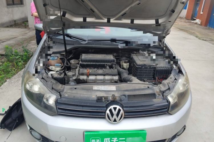 Used Volkswagen Golf 2011 1.6L Automatic Comfort Model Engine Bay