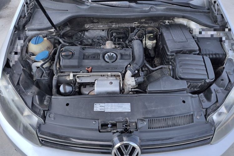 Used Volkswagen Golf 2011 1.4 TSI Automatic Comfort Model Engine Bay