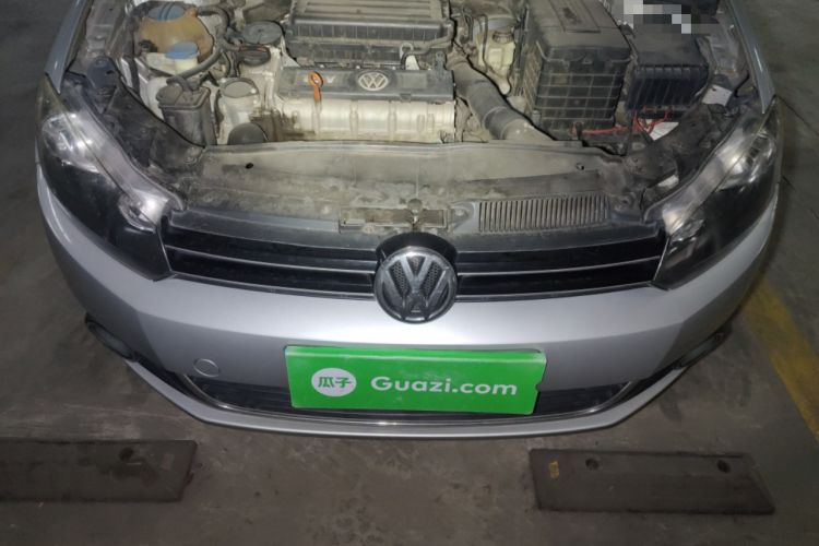 Used Volkswagen Golf 2011 1.6L Automatic Comfort Model Engine Bay