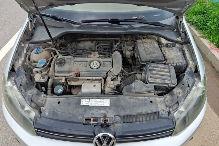 Used Volkswagen Golf 2011 1.4 TSI Automatic Comfort Model Engine Bay