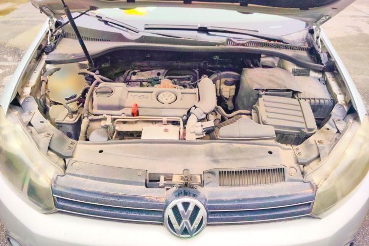 Used Volkswagen Golf 2011 1.4 TSI Manual Comfort Edition Engine Bay