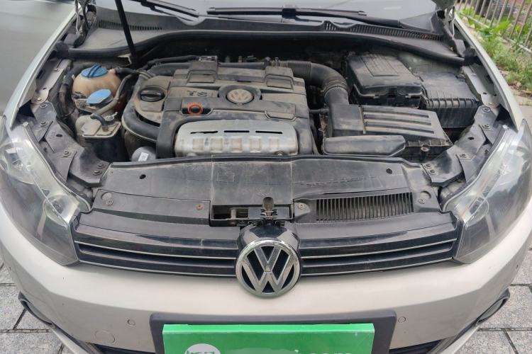 Used Volkswagen Golf 2011 1.4 TSI Comfort Travel Edition Engine Bay