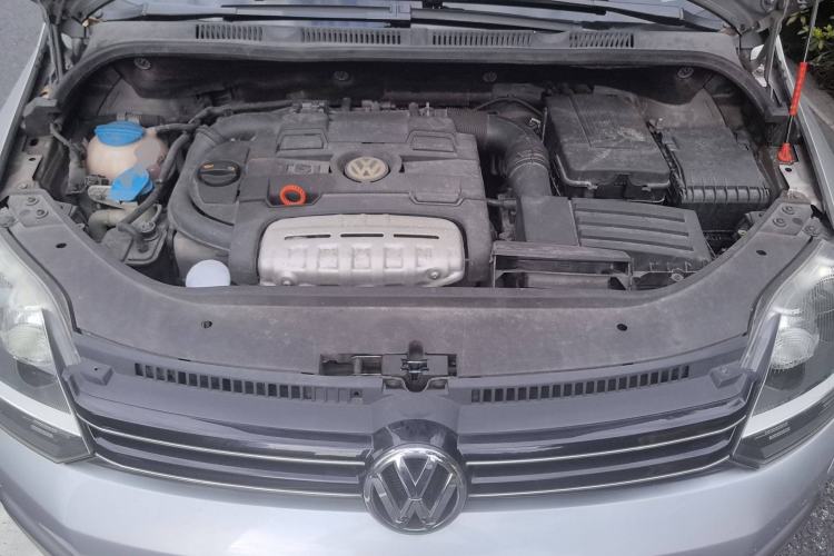 Used Volkswagen Golf 2011 1.4TSI Cross Golf Engine Bay