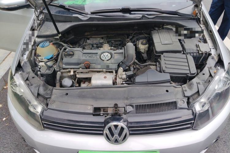 Used Volkswagen Golf 2011 1.4 TSI Automatic Comfort Model Engine Bay