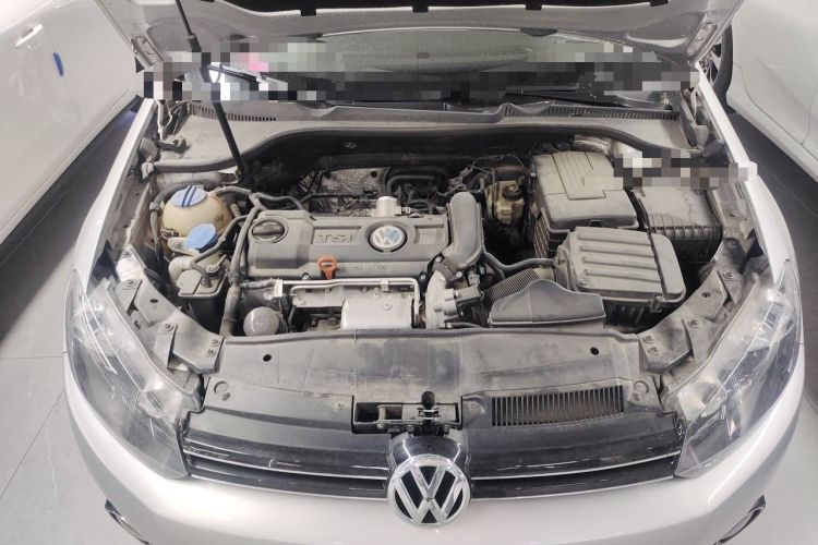 Used Volkswagen Golf 2011 1.4 TSI Automatic Comfort Model Engine Bay