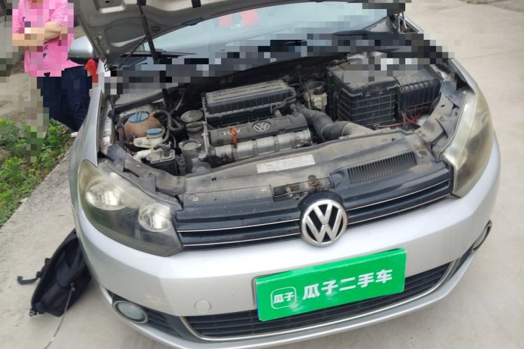 Used Volkswagen Golf 2011 1.6L Automatic Comfort Model Engine Bay Right