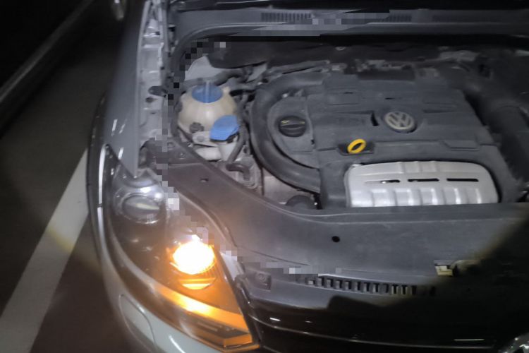 Used Volkswagen Golf 2011 1.4TSI Cross Golf Engine Bay Right