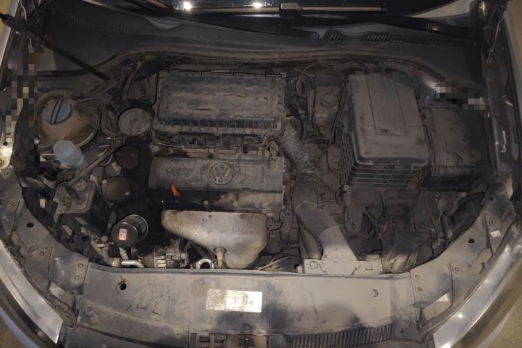 Used Volkswagen Golf 2011 1.6L Automatic Comfort Model Engine Bay