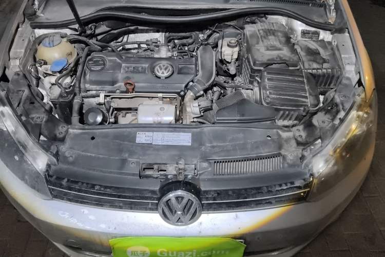 Used Volkswagen Golf 2011 1.4 TSI Automatic Comfort Model Engine Bay