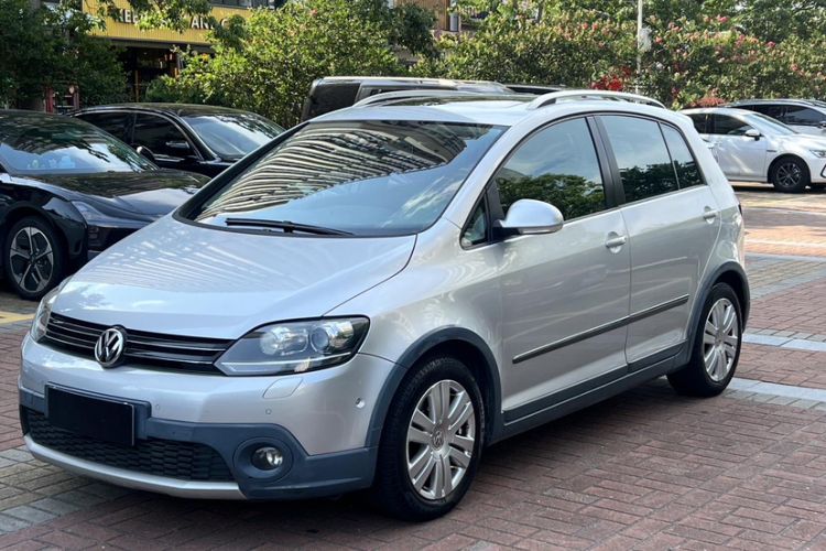 Used Volkswagen Golf 2011 1.4TSI Cross Golf Exterior 1