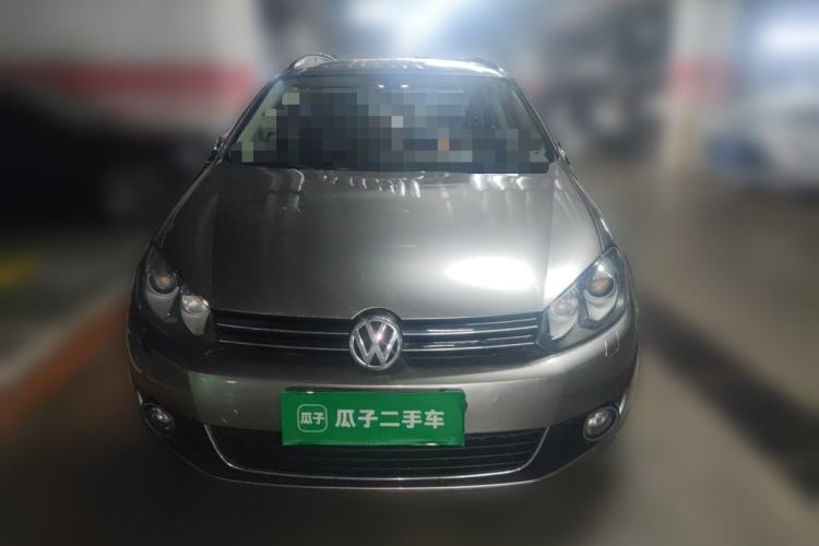 Used Volkswagen Golf 2011 1.4 TSI Luxury Touring Edition Front