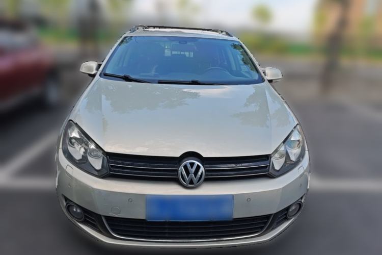 Used Volkswagen Golf 2011 1.4 TSI Luxury Touring Edition Front