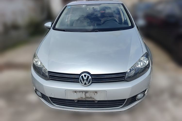 Used Volkswagen Golf 2011 1.6 Manual Comfort Model Front