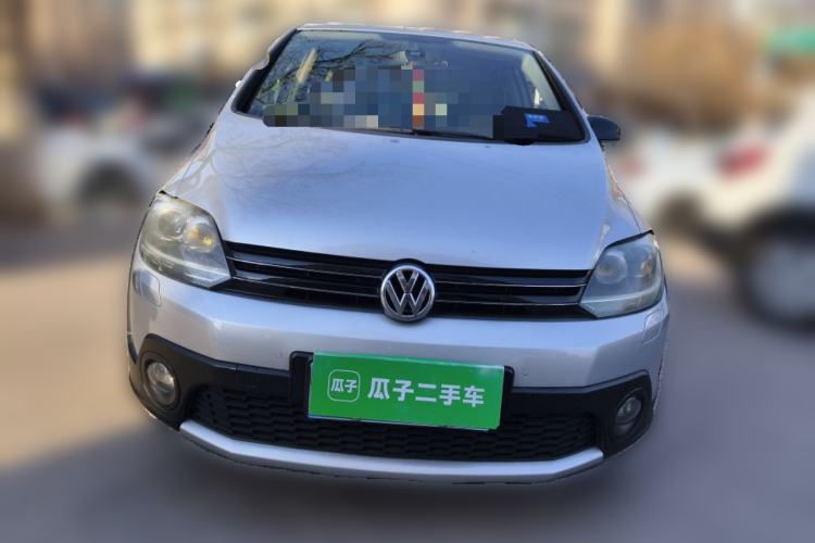 Used Volkswagen Golf 2011 1.4TSI Cross Golf Front