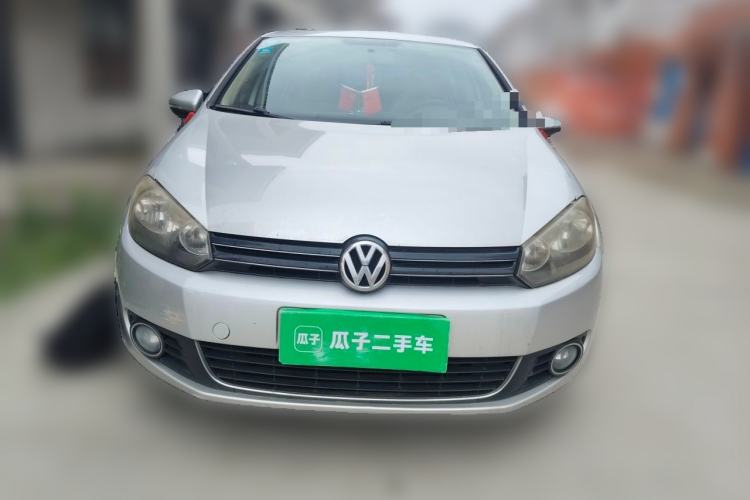 Used Volkswagen Golf 2011 1.6L Automatic Comfort Model Front
