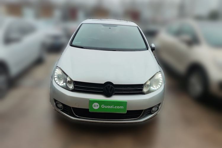 Used Volkswagen Golf 2011 1.6 Manual Comfort Model Front