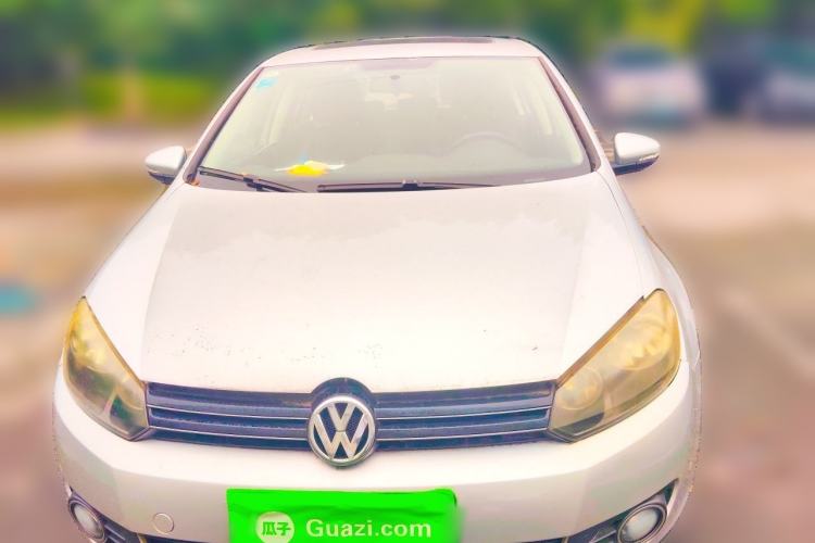 Used Volkswagen Golf 2011 1.4 TSI Manual Comfort Edition Front