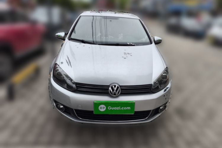 Used Volkswagen Golf 2011 1.6 Manual Comfort Model Front